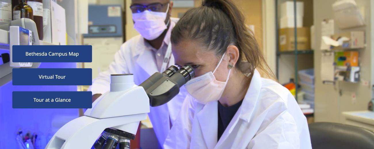 NIH Virtual Tour screenshot