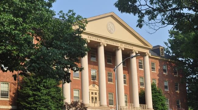 James H. Shannon Building (Building One), NIH campus, Bethesda MD